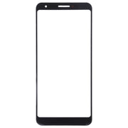 Front Screen Outer Glass Lens for Google Pixel 3a(Black)