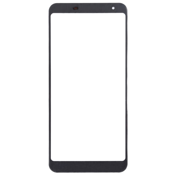 Front Screen Outer Glass Lens for Google Pixel 3a(Black)