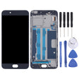 For OPPO R9s LCD Screen (TFT) + Touch Panel with Frame(Black) - free shipping - PMC TechLife - Order now!