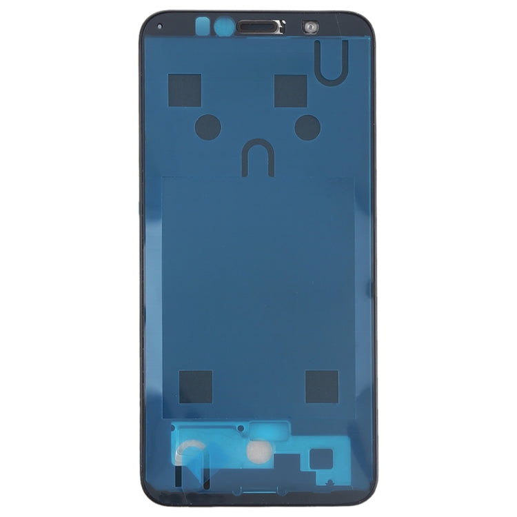 Front Housing LCD Frame Bezel for Huawei Y6 (2018)(Black)