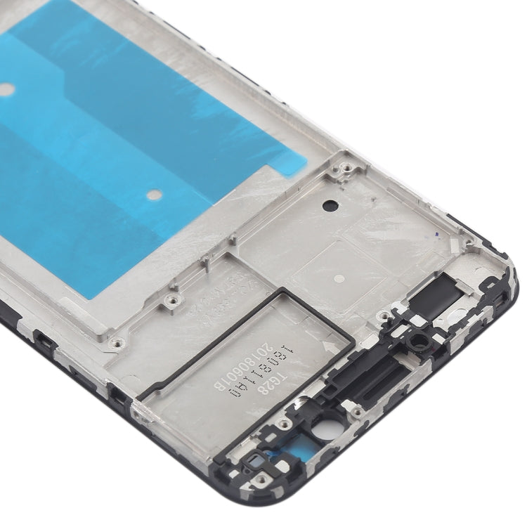 Front Housing LCD Frame Bezel for Huawei Y7 (2018)(Black)