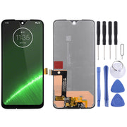 TFT LCD Screen for Motorola Moto G7 Plus with Digitizer Full Assembly (Black)