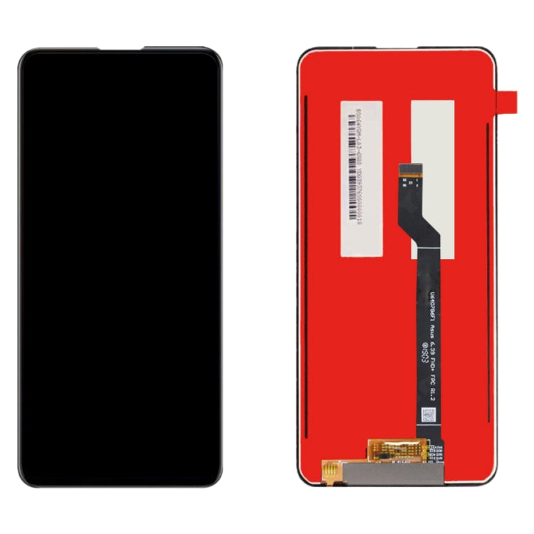 OEM LCD Screen for ASUS Zenfone 6 (2019) ZS630KL with Digitizer Full Assembly (Black)