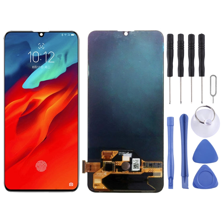 OEM LCD Screen for Lenovo Z6 Pro with Digitizer Full Assembly (Black)