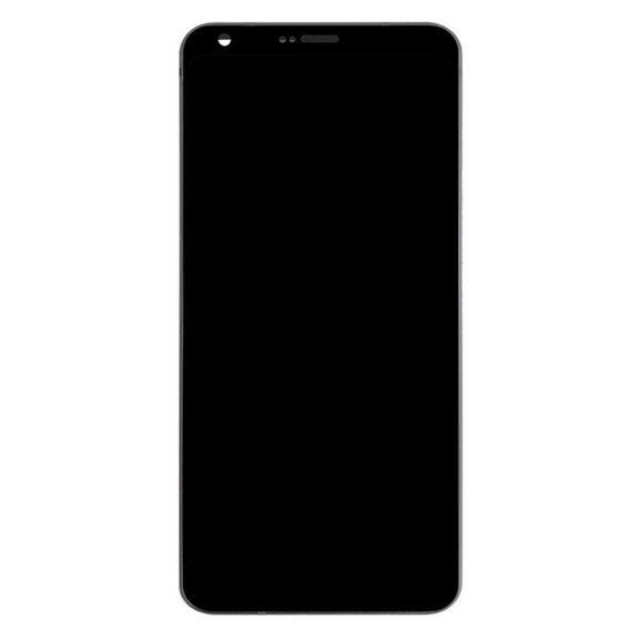Original LCD Screen for LG G6 / H870 / H870DS / H872 / LS993 / VS998 / US997 Digitizer Full Assembly with Frame (Black)