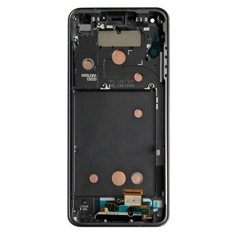 Original LCD Screen for LG G6 / H870 / H870DS / H872 / LS993 / VS998 / US997 Digitizer Full Assembly with Frame (Black)