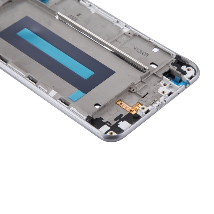 Original LCD Screen for LG X Cam / K580 / K580I / K580Y Digitizer Full Assembly with Frame (Silver)