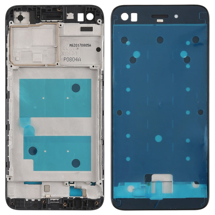 For Huawei Enjoy 7 / P9 Lite Mini / Y6 Pro (2017) Front Housing LCD Frame Bezel Plate(Black)