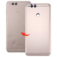 Back Cover for Huawei Honor Play 7X(Gold) - Back Cover by PMC TechLife | Online Shopping South Africa | PMC TechLife
