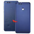 Back Cover for Huawei Honor Play 7X(Blue) - Back Cover by PMC TechLife | Online Shopping South Africa | PMC TechLife