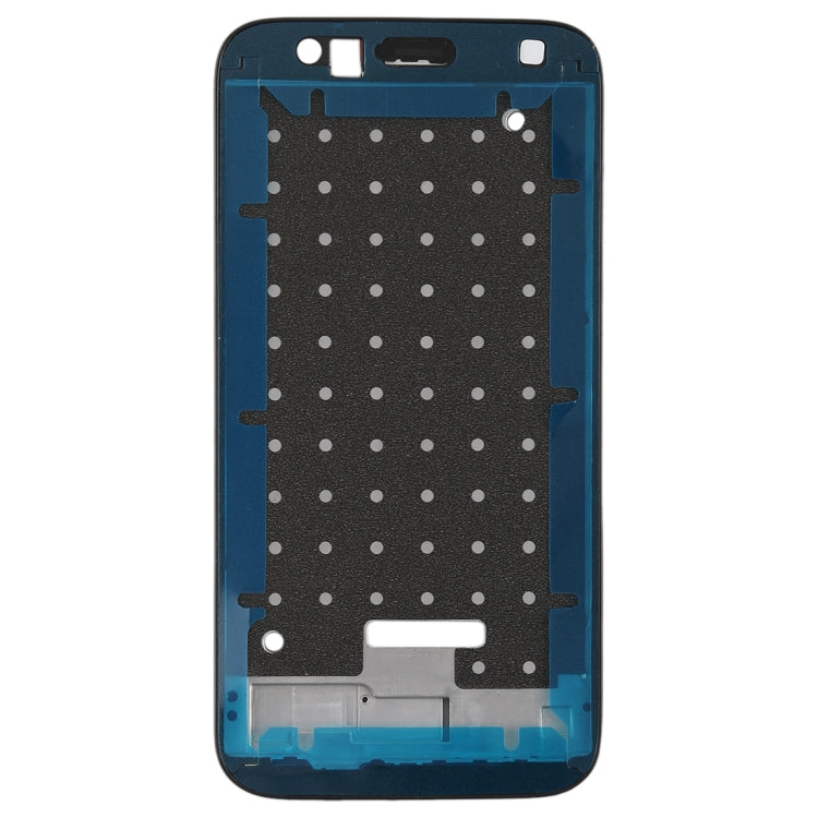 Front Housing LCD Frame Bezel Plate for Huawei G7 Plus(Black)