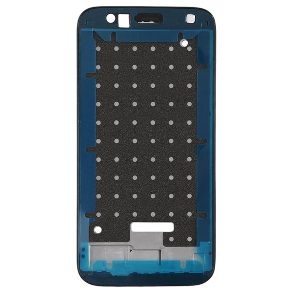 Front Housing LCD Frame Bezel Plate for Huawei G7 Plus(Black)