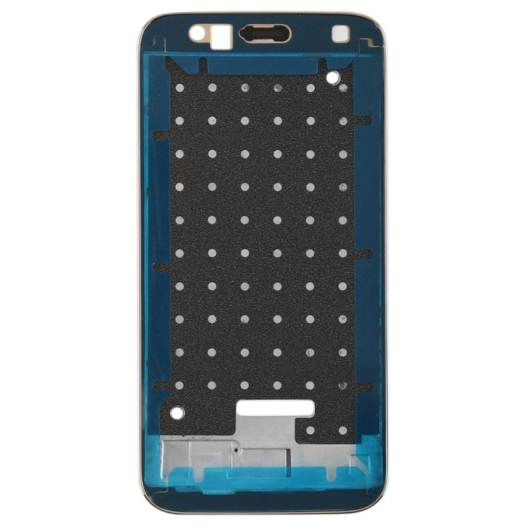 Front Housing LCD Frame Bezel Plate for Huawei G7 Plus(Gold)