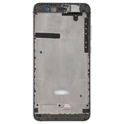 Middle Frame Bezel Plate with Side Keys for Huawei P10 Lite(Black)