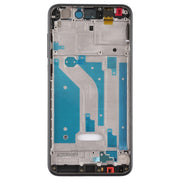 Middle Frame Bezel Plate with Side Keys for Huawei Honor 8 Lite(Black)