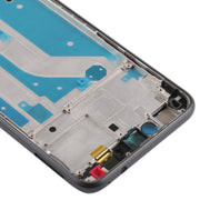 Middle Frame Bezel Plate with Side Keys for Huawei Honor 8 Lite(Black)