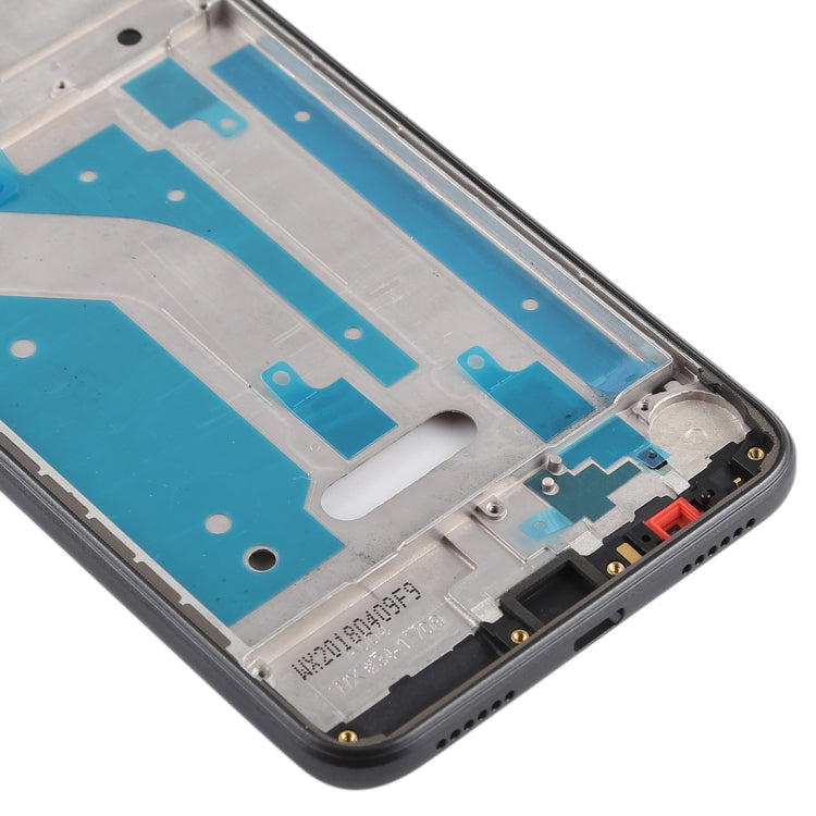 Middle Frame Bezel Plate with Side Keys for Huawei Honor 8 Lite(Black)
