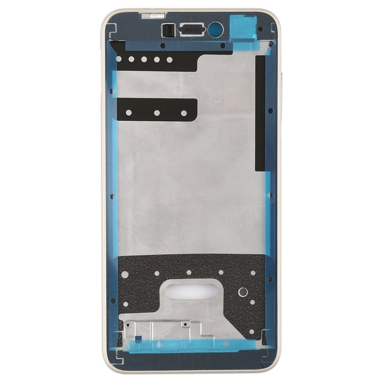 Middle Frame Bezel Plate with Side Keys for Huawei Honor 8 Lite(Gold)