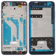 Middle Frame Bezel Plate with Side Keys for Huawei Honor 8 Lite(Blue) - Full Housing Cover by PMC TechLife | Online Shopping South Africa | PMC TechLife