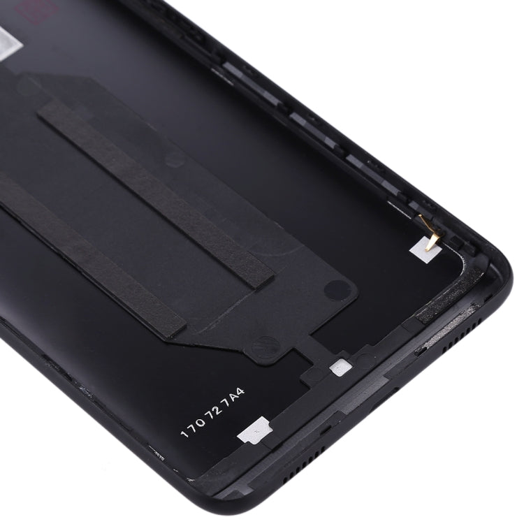 for Huawei Enjoy 7 Plus / Y7 Prime (2017) / Nova Lite Plus Back Cover(Black)