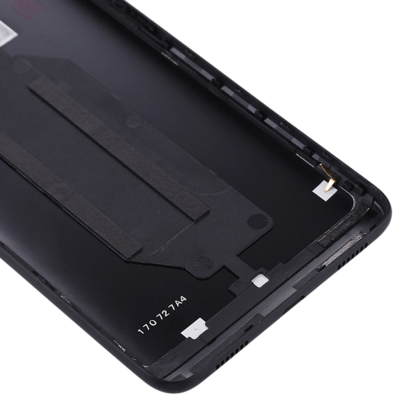 for Huawei Enjoy 7 Plus / Y7 Prime (2017) / Nova Lite Plus Back Cover(Black)