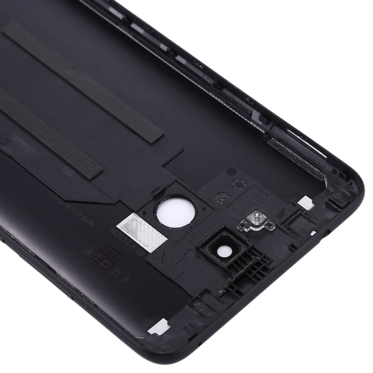 for Huawei Enjoy 7 Plus / Y7 Prime (2017) / Nova Lite Plus Back Cover(Black)