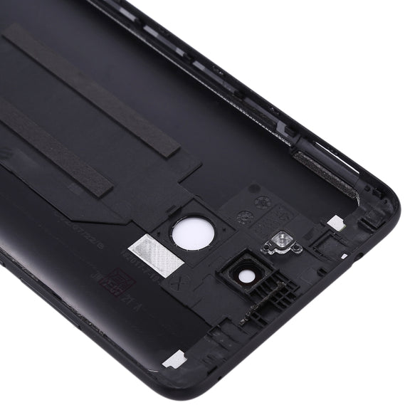 for Huawei Enjoy 7 Plus / Y7 Prime (2017) / Nova Lite Plus Back Cover(Black)