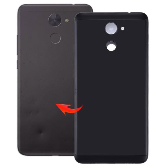 for Huawei Enjoy 7 Plus / Y7 Prime (2017) / Nova Lite Plus Back Cover(Black)