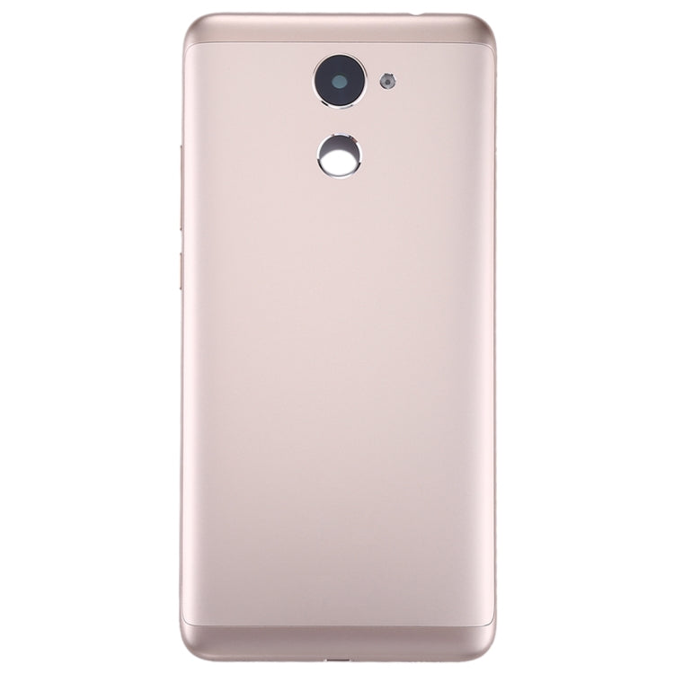 for Huawei Enjoy 7 Plus / Y7 Prime (2017) / Nova Lite Plus Back Cover(Gold)