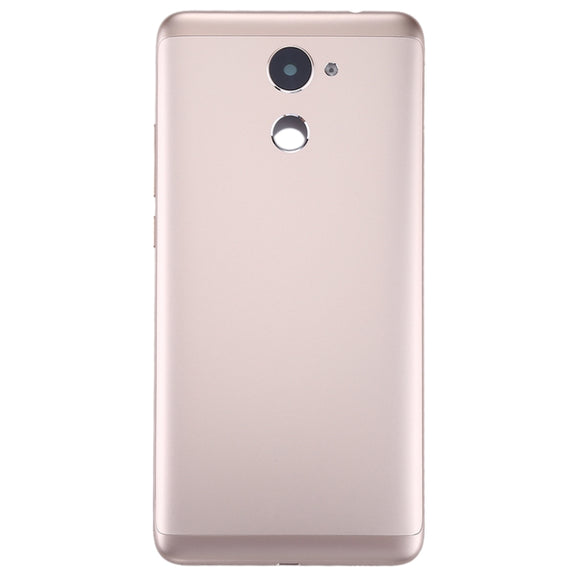 for Huawei Enjoy 7 Plus / Y7 Prime (2017) / Nova Lite Plus Back Cover(Gold)