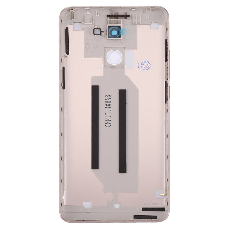 for Huawei Enjoy 7 Plus / Y7 Prime (2017) / Nova Lite Plus Back Cover(Gold)