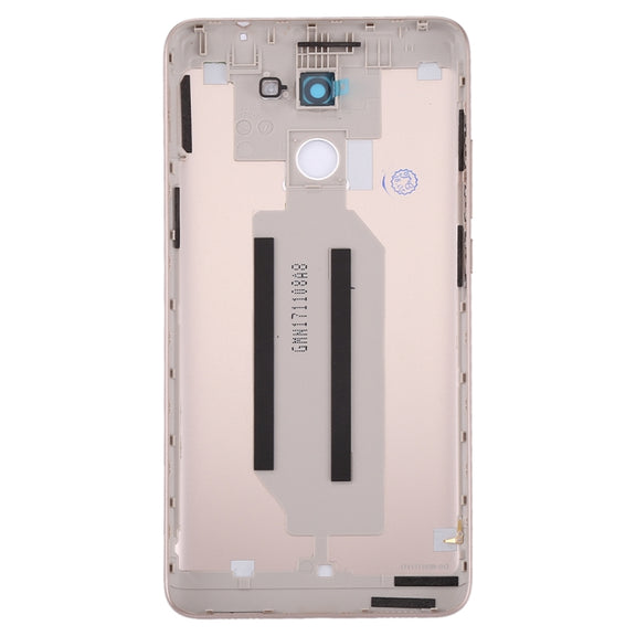 for Huawei Enjoy 7 Plus / Y7 Prime (2017) / Nova Lite Plus Back Cover(Gold)