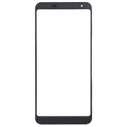 Front Screen Outer Glass Lens for Google Pixel 3a XL(Black)