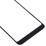 Front Screen Outer Glass Lens for Google Pixel 3a XL(Black)