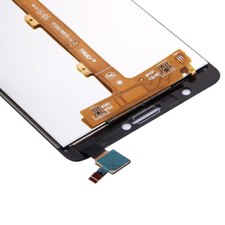 OEM LCD Screen for Vodafone Smart Ultra 7 / VFD700 with Digitizer Full Assembly (Black)