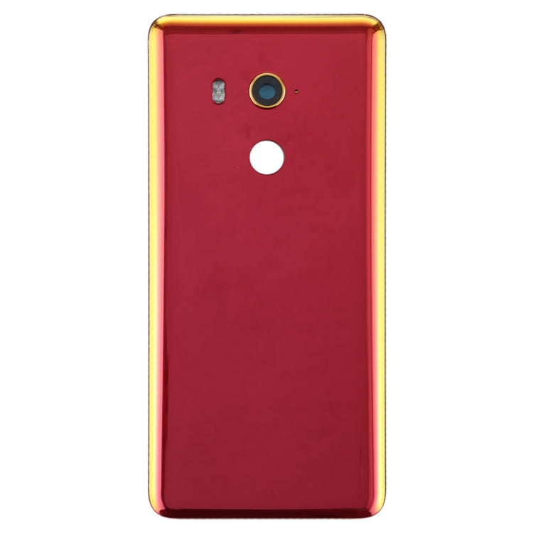 Battery Back Cover with Camera Lens for HTC U11 Eyes(Red)