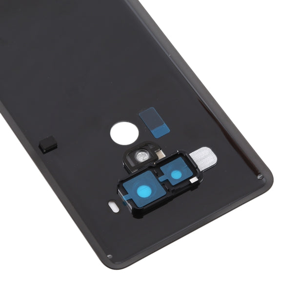 Battery Back Cover with Camera Lens for HTC U12+(Black)