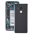 Battery Back Cover with Camera Lens for HTC U11+(Black) - Back Cover by PMC TechLife | Online Shopping South Africa | PMC TechLife