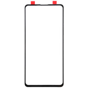 Front Screen Outer Glass Lens for Xiaomi 9T / Redmi K20 / K20 Pro(Black)