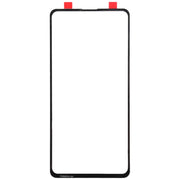 Front Screen Outer Glass Lens for Xiaomi 9T / Redmi K20 / K20 Pro(Black)