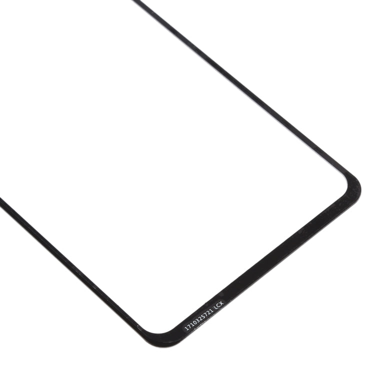 Front Screen Outer Glass Lens for Xiaomi 9T / Redmi K20 / K20 Pro(Black)