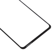 Front Screen Outer Glass Lens for Xiaomi 9T / Redmi K20 / K20 Pro(Black)
