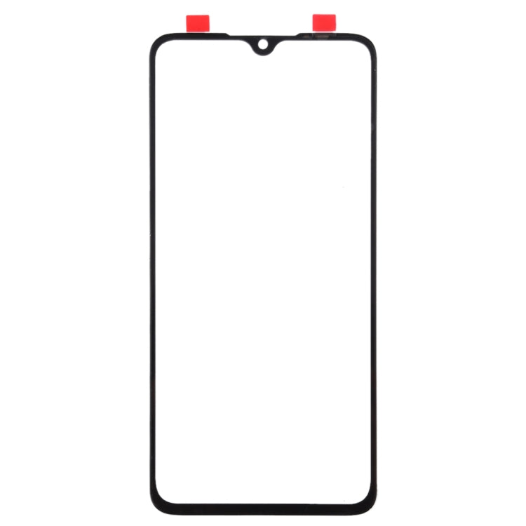 Front Screen Outer Glass Lens for Xiaomi Mi CC9e / Mi A3(Black)