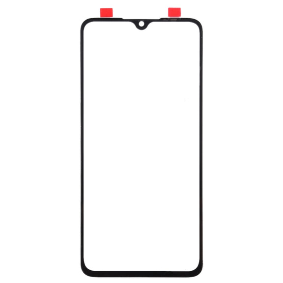 Front Screen Outer Glass Lens for Xiaomi Mi CC9e / Mi A3(Black)