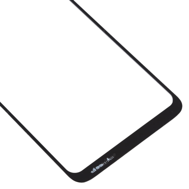 Front Screen Outer Glass Lens for Xiaomi Mi CC9e / Mi A3(Black)