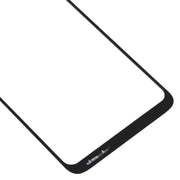 Front Screen Outer Glass Lens for Xiaomi Mi CC9e / Mi A3(Black)
