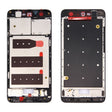 For Huawei nova Front Housing LCD Frame Bezel Plate(Black) - Full Housing Cover by PMC TechLife | Online Shopping South Africa | PMC TechLife