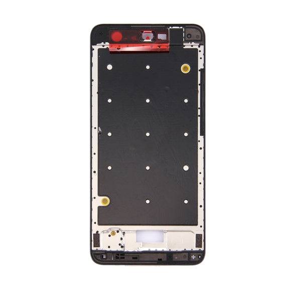 For Huawei nova Front Housing LCD Frame Bezel Plate(Black)