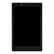 OEM LCD Screen for Lenovo A8-50 Tablet with Digitizer Full Assembly with Frame (Black)