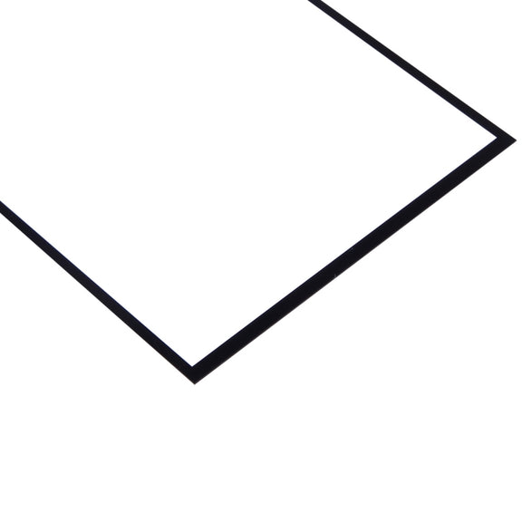 Front Screen Outer Glass Lens for LG G5 (Black)